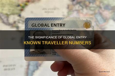 The Significance Of Global Entry Known Traveller Numbers | QuartzMountain