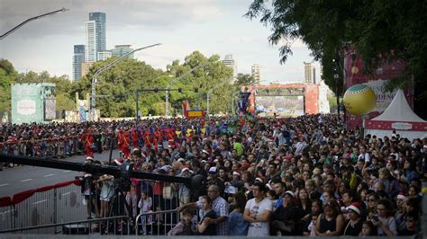 52 Fotos Del Desfile Navideño De La Ciudad De Buenos Aires Infobae