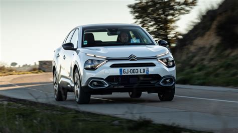 Citroen E C4 X Review 2023 More Space Electric Only And A Saloon