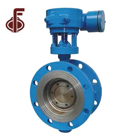 China Double Flanged Triple Offset Butterfly Valve Manufacturer And