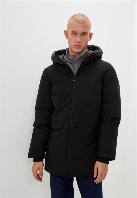 Парка Tommy Hilfiger, цвет: черный, RTLAAM328201 — купить в интернет ...