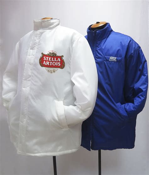 Пошив курток с логотипом