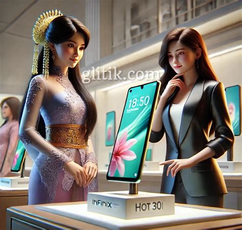 Infinix Hot 30i Smartphone Murah Dengan Fitur Mewah Cek Ulasan Lengkapnya Di Sini Glitik