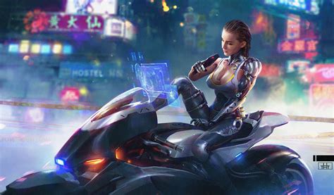 Hot Ride By Yulin Li Scrolller