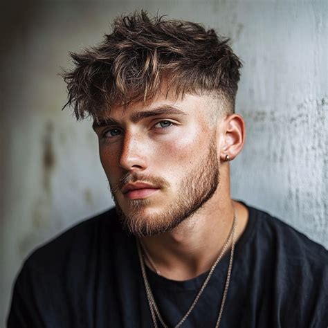 messy fringe mid fade featured style guide beard beasts blog