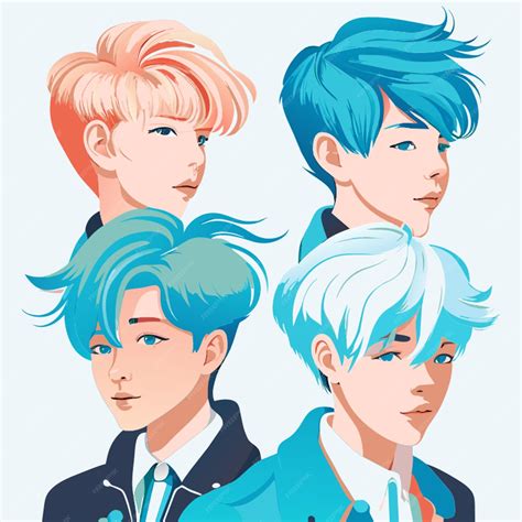 We offer a clear explanation of different boy hair styles today 16