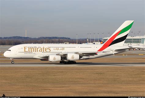 A6 EUJ Emirates Airbus A380 861 Photo By Christoph Plank ID 1070070