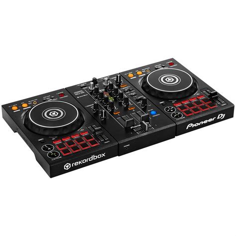 DJ-контроллер PIONEER DDJ 400, двухканальный - купить с доставкой по ...