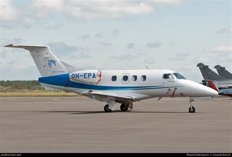 Aircraft Photo Of OH EPA Embraer EMB 500 Phenom 100 Suomen