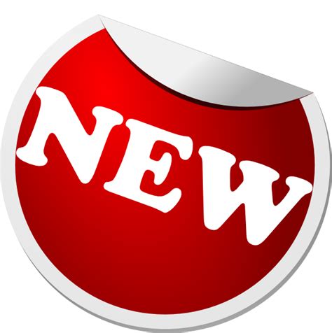 New Icon Clip Art 116968 Free Svg Download 4 Vector