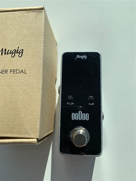 Korg Pitchblack Style Mini Tuner Pedal With Pitch Calibration Reverb