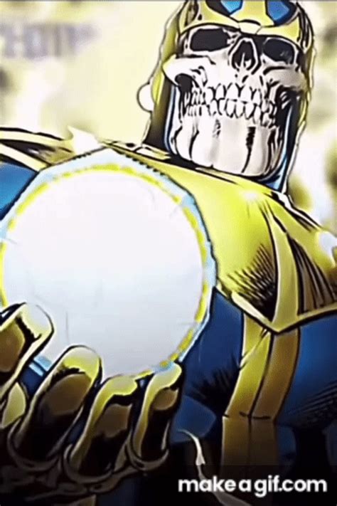 Astral Regulator Thanos  On Make A 