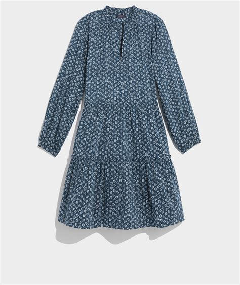 Shop Floral Tiered Dress At Vineyard Vines