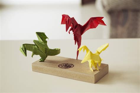 Origami Ateşli Ejderha Nasıl Yapılır