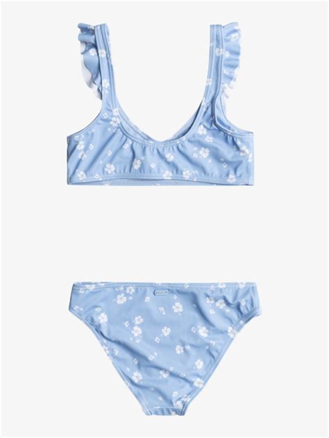 Dreamer Bralette Two Piece Bikini Set For Girls Roxy
