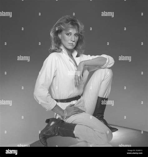 Portrait Of Sandahl Bergman In 1979 Credit Langdonrkamediapunch
