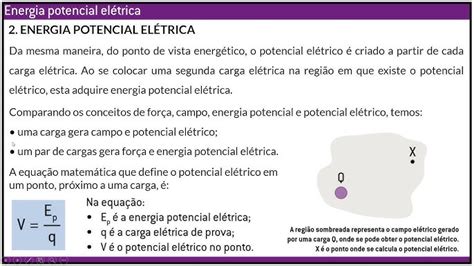 Fórmula Da Energia Potencial Elétrica - Formula De Energia Potencial Eletrica
