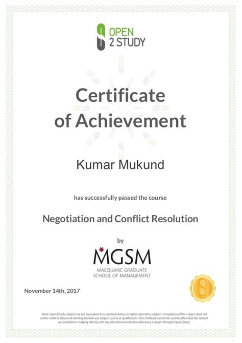 Certificate_Negotiation and Conflict Resolution