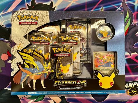 Pokemon Tcg Celebrations Deluxe Pin Collection Aukro