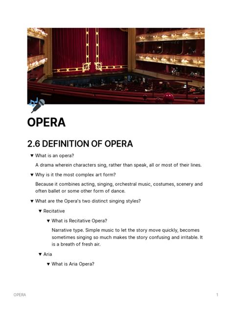how to pronounce opera