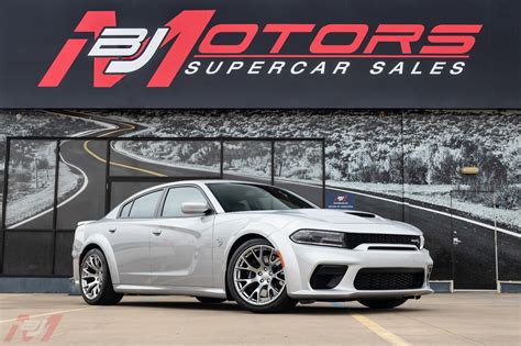 Used 2020 Dodge Charger Srt Hellcat Widebody Daytona 50th Anniversary