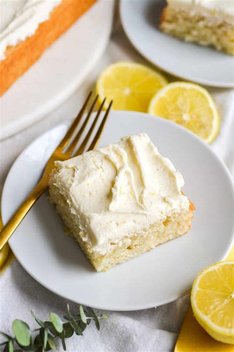 Vegan Lemon Cake Recipe Earthly Provisions