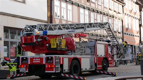 Fw Celle Celler Feuerwehr Bt Den Ernstfall In Der Altstadt