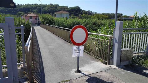 Il Ponte Pericoloso Va Abbattuto Firmata L Ordinanza Twebnews