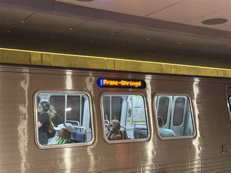 Taking the Silver Line from Washington D.C. to Dulles Airport