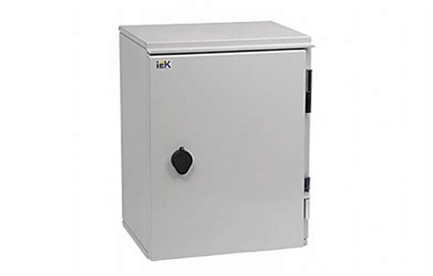YKM40-03-65 Корпус металлический ЩМП-3-0 У1 IP65 GARANT IEK купить в ...