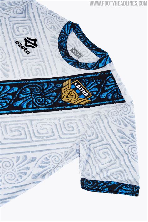 Gorgeous Ezeta Latina Home Away Goalkeeper Kits Released No More Nike Footy Headlines