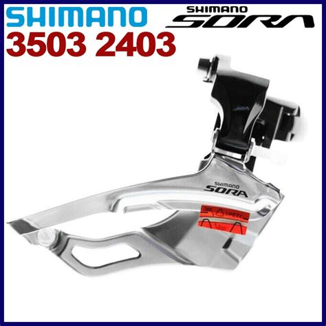 Shimano Sora Fd Front Derailleur X Speed Road Bike Clamp On