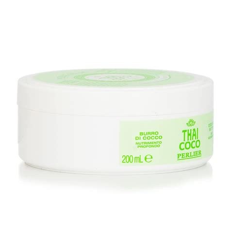 Shop Perlier Thai Coco Coconut Burro Deep Nutrition 200 ml - Nourishing ...