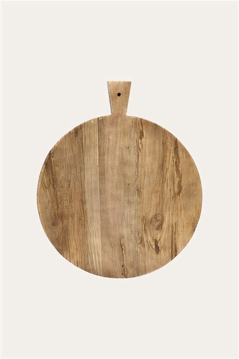 Artisan Round Serving Board Bohzali