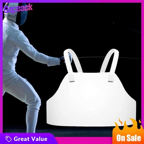 Gepeack Breast Protector Heavy Punching Boxing Karate Fencing Sports ...