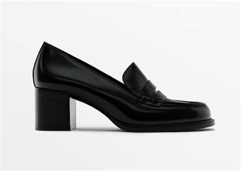 Massimo Dutti Heeled Loafers — UFO No More
