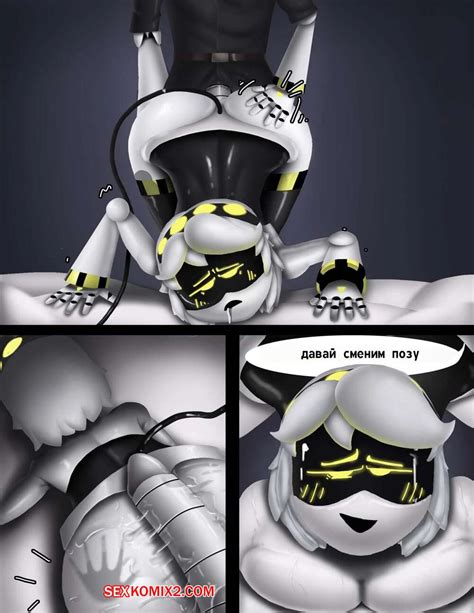 ℹ Порно комикс Murder Drones Секс дроны Sex Drones Kamata комикс для взрослых разделась и