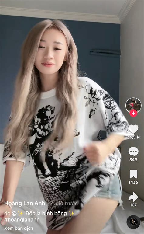 TikToker Hoàng Lan Anh giải hạn sau loạt ồn ào diện mạo mới đầy ấn tượng Hot KOLs Đời