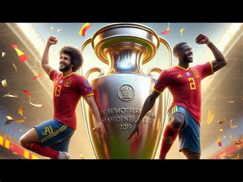 LA ROJA BAILA NUEVO HIMNO DE LA SELECCIÓN ESPAÑOLA PARA LA EUROCOPA