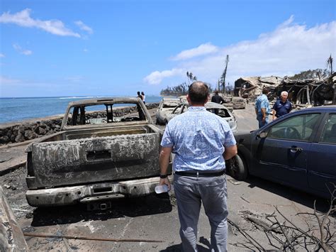 Biden To Visit Maui On Monday To View Wildfire Damage Courthouse News