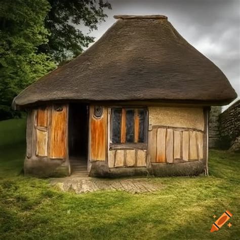 Medieval Cottage On Craiyon