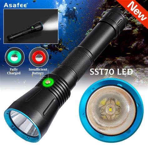 Asafee Lm Da Xhp Sst Led Super Bright Powerful Diving