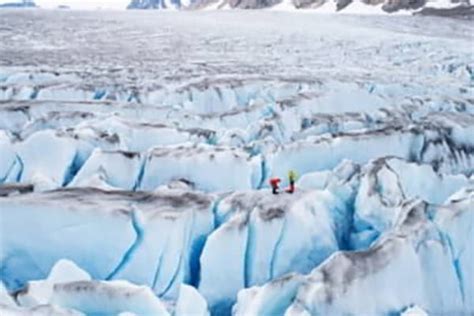 La Calotte Glaciaire Du Groenland Se Reconstitue Revolution