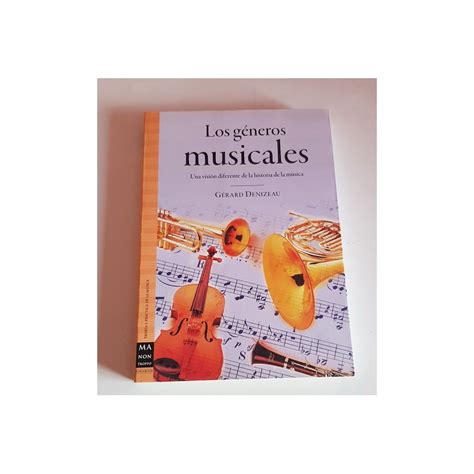 Los G Neros Musicales Librer A Rola Libros