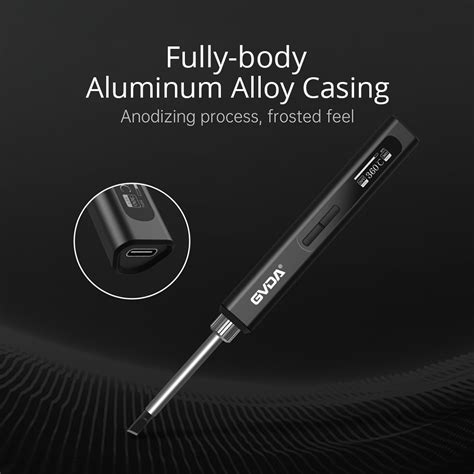Product Parameters Of New GVDA GD300 Portable Electric Soldering Iron ...