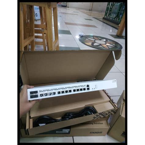 Jual Mikrotik Ccr 2116 12G 4S+ Ccr2116-12G-4S+ Originalll 100% ...