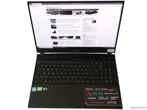 Gigabyte Aero 15 XA Laptop Review: With OLED panel and 4K in a new ...