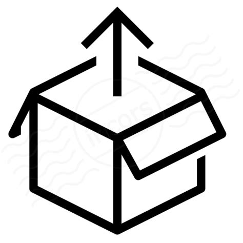 iconexperience  collection box  icon