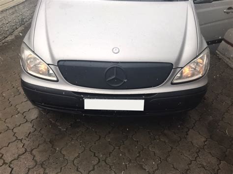 Проверка наружного освещения Mercedes-Benz Vito W639