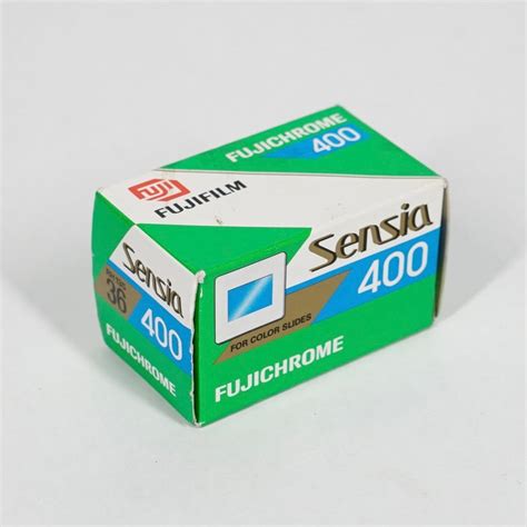 Fujifilm Fujichrome Sensia 400 36 Exposures 35mm Color Slide Film Roll